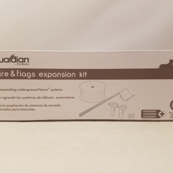 Guardian Wire and Flags Expansion Kit by PetSafe | PGA-500 | 500 Feet 🆕 - Picture 2 of 7